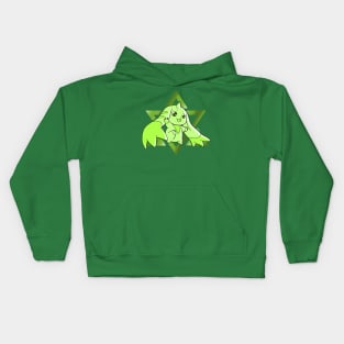 Terriermon Kids Hoodie